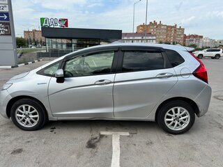 2015 Honda Fit III, серебристый, 850000 рублей, вид 5