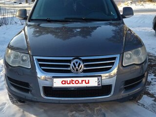 2007 Volkswagen Touareg I Рестайлинг, серый, 1100000 рублей, вид 2
