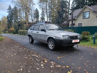 2002 Lada (ВАЗ) 21093i, серебристый, 180000 рублей, вид 3