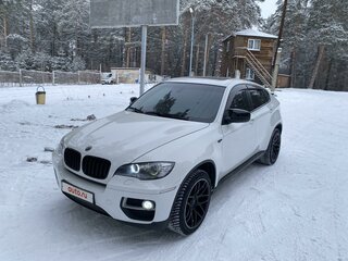 2011 BMW X6 35i 8-speed I (E71), белый, 3000000 рублей, вид 3