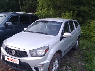 2012 SsangYong Actyon Sports II, серебристый, 1150000 рублей, вид 1