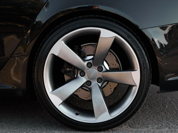 2013 Audi RS 4 III (B8), чёрный, 4900000 рублей - вид 8