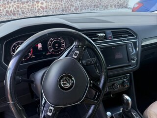 2017 Volkswagen Tiguan II, синий, 2600000 рублей, вид 5