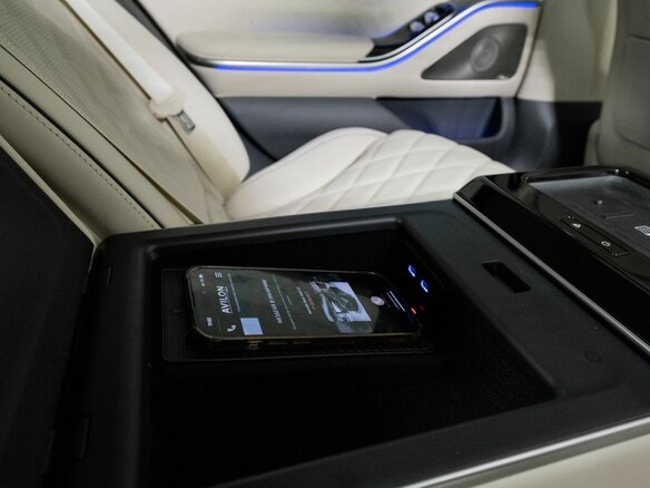 2026 Mercedes-Benz S-Класс 450 d 4MATIC VII (W223) Рестайлинг, чёрный - вид 18