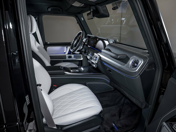2025 Mercedes-Benz G-Класс 450 d III (W465) Рестайлинг, чёрный, 23900000 рублей - вид 26