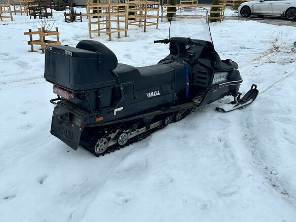 2011 Yamaha VK540, чёрный - вид 3