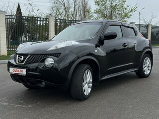 2012 Nissan Juke I, чёрный, 1000000 рублей, вид 1