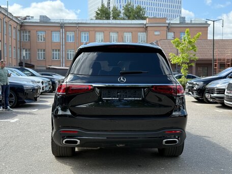2023 Mercedes-Benz GLS 400 d II (X167), чёрный, 9890000 рублей, вид 2