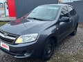 2014 Lada (ВАЗ) Granta I, серебристый, 500000 рублей