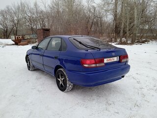 1992 Toyota Carina E, синий, 290000 рублей, вид 3