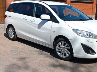 2011 Mazda 5 II (CW), белый, 1320000 рублей, вид 4