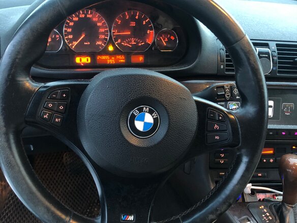 2001 BMW 3 серии 325i IV (E46), серебристый - вид 4