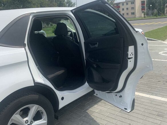 2019 Ford Edge II Рестайлинг, белый, 1810000 рублей - вид 13