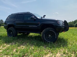 2002 Jeep Grand Cherokee II (WJ), чёрный, 1850000 рублей, вид 3