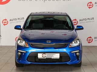 2018 Kia Rio IV, синий, 1229000 рублей, вид 3