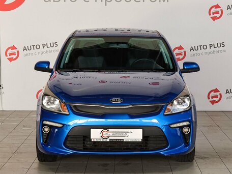 2018 Kia Rio IV, синий, 1229000 рублей, вид 3