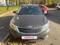 2014 Kia Rio III, коричневый, 799000 рублей