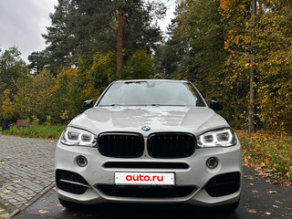 2018 BMW X5 M50d III (F15), белый, 5595750 рублей, вид 3