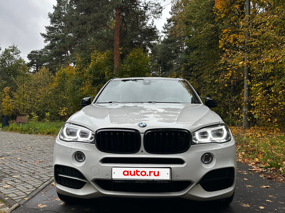 2018 BMW X5 M50d III (F15), белый, 5345743 рублей - вид 2
