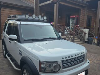 2011 Land Rover Discovery IV, белый, 3300000 рублей, вид 5