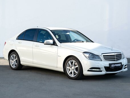 Mercedes-Benz C-Класс III (W204) Рестайлинг