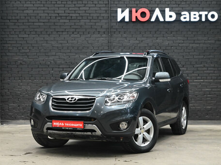 Hyundai Santa Fe II Рестайлинг