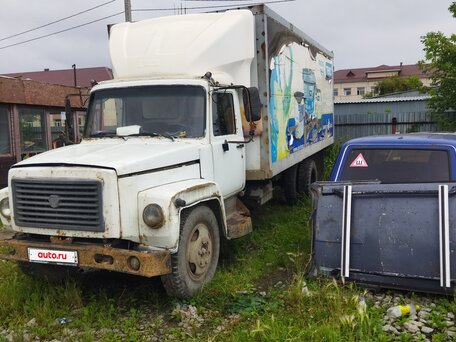 2012 ГАЗ 3309, белый, 320000 рублей, вид 3