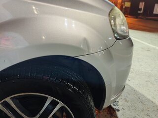 2008 Chevrolet Aveo I Рестайлинг, серебристый, 410000 рублей, вид 5