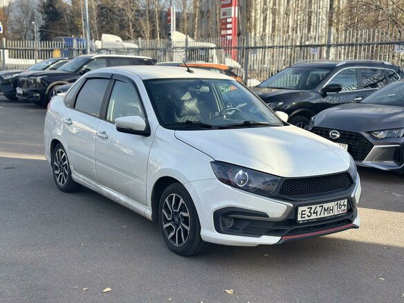 2022 Lada (ВАЗ) Granta Drive Active I Рестайлинг, белый, 767000 рублей - вид 1