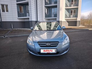 2007 Kia Ceed I, синий, 590000 рублей, вид 3