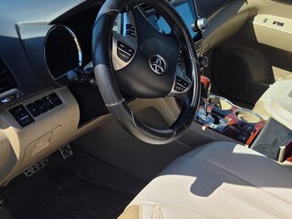 2012 Toyota Highlander II (XU40) Рестайлинг, золотистый, 2400000 рублей, вид 4