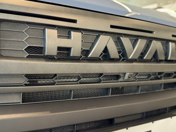 2026 Haval H3 I Рестайлинг, серый - вид 3