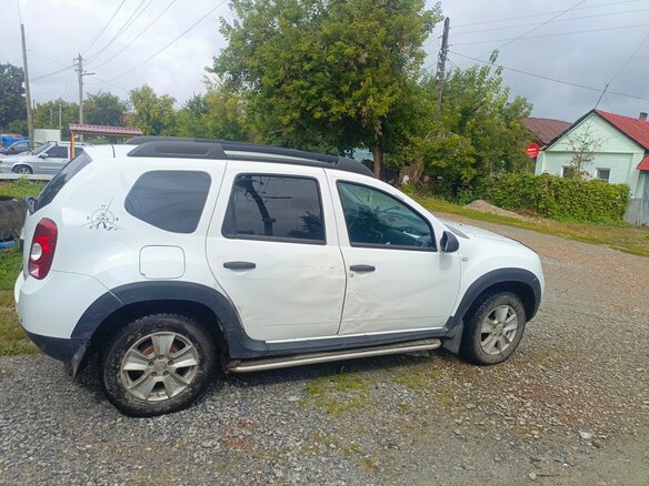 2014 Renault Duster I, белый, 900000 рублей - вид 1