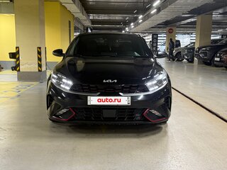 2021 Kia Forte III Рестайлинг, чёрный, 1850000 рублей, вид 1