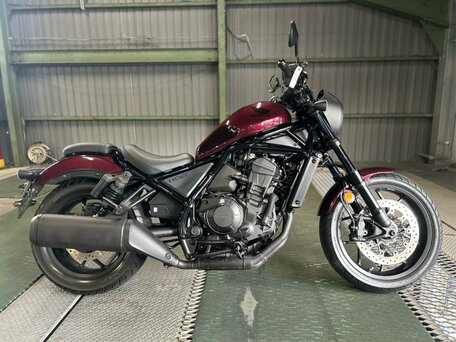 2021 Honda CMX 1100 Rebel, красный, 999000 рублей, вид 2