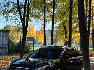 2008 Infiniti FX50 II (S51), чёрный, 1400000 рублей, вид 3