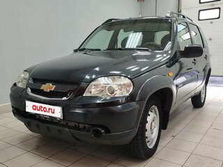 2010 Chevrolet Niva I Рестайлинг, синий, 320000 рублей, вид 1