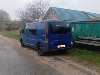 2006 Opel Vivaro A, синий, 870000 рублей, вид 2