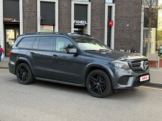 2016 Mercedes-Benz GLS 350 d I (X166), серый, 3750000 рублей, вид 2