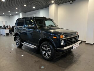 2023 Lada (ВАЗ) Niva Legend I, зелёный, 1028000 рублей, вид 1