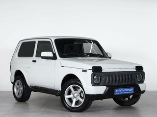 2017 Lada (ВАЗ) 2121 (4x4) I Рестайлинг, белый, 659000 рублей, вид 1