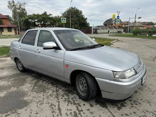 2004 Lada (ВАЗ) 2110, серебристый, 100000 рублей, вид 5