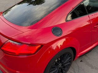 2016 Audi TT III (8S), красный, 3400000 рублей, вид 4