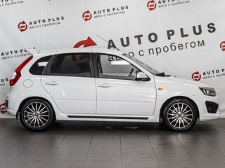 2015 Lada (ВАЗ) Kalina Sport II, белый, 779000 рублей, вид 5