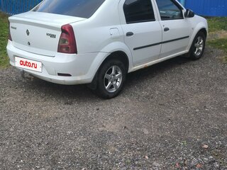 2012 Renault Logan I Рестайлинг, белый, 235000 рублей, вид 4
