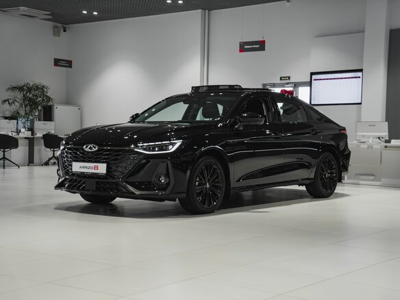 2025 Chery Arrizo 8, чёрный, 3242250 рублей - вид 2