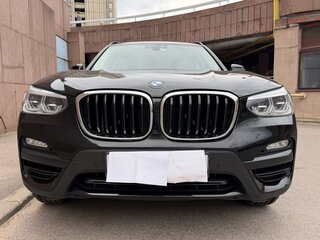 2019 BMW X3 20d xDrive III (G01), чёрный, 3900000 рублей, вид 3