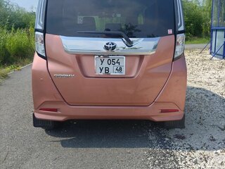 2021 Toyota Roomy I Рестайлинг, чёрный, 1530000 рублей, вид 5