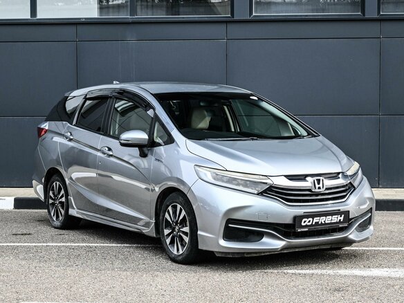 2015 Honda Shuttle II, серый, 1174000 рублей