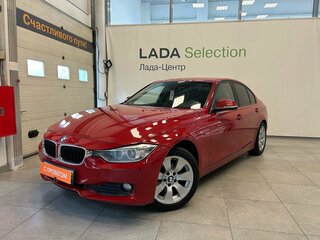 2013 BMW 3 серии 316i VI (F3x), красный, 1099000 рублей, вид 1